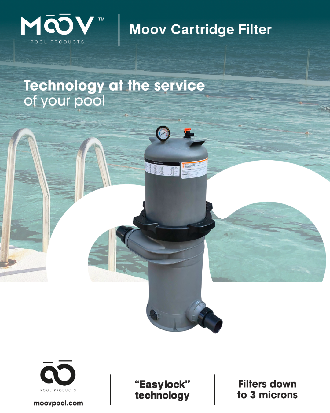 MOOV 400 SQFT CARTRIDGE FILTER