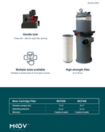MOOV 400 SQFT CARTRIDGE FILTER