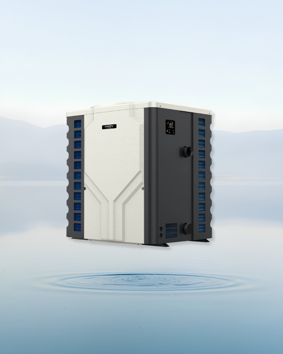MOOV 110K BTU INVERTER VSP HEAT PUMP