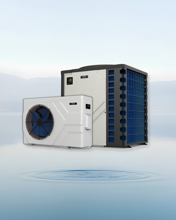 MOOV 50K BTU INVERTER VSP HEAT PUMP
