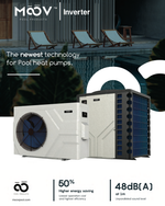 MOOV 50K BTU INVERTER VSP HEAT PUMP