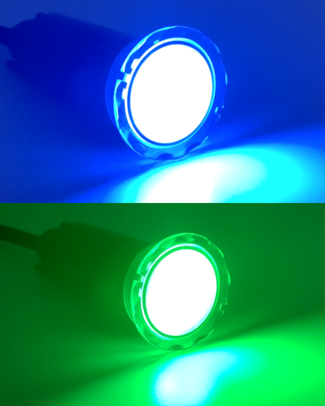 MOOV 1.5" MINI LED RGB LIGHT W/ 100' CABLE - RGB