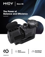 MOOV DS DUAL SPEED POOL PUMP 1.1HP