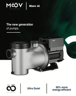 MOOV AI VARIABLE SPEED INVERTER PUMP 2.0 HP