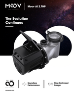 MOOV AI VARIABLE SPEED INVERTER PUMP 2.7 HP