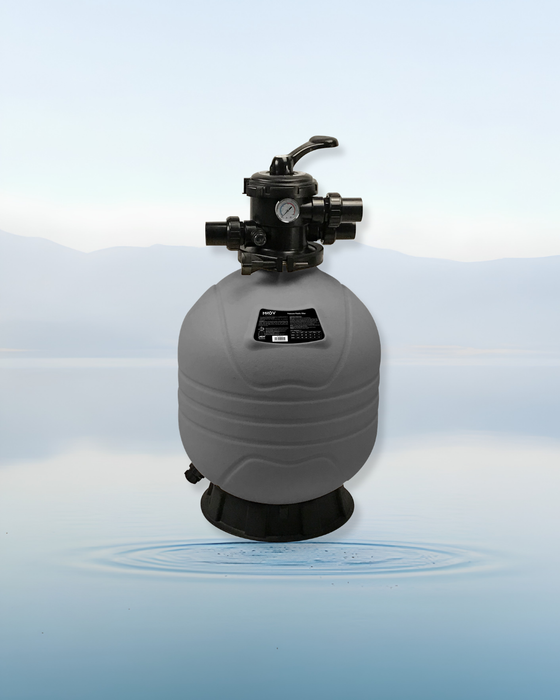 MOOV 20'' TOP MOUNT SAND FILTER WITH 1.5'' VALVE 4BAR