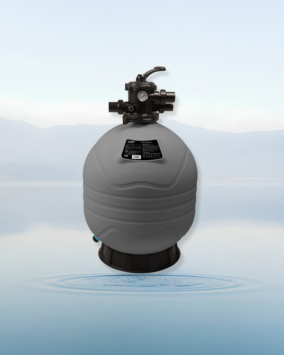 MOOV 24'' TOP MOUNT SAND FILTER WITH 1.5'' VALVE 4BAR
