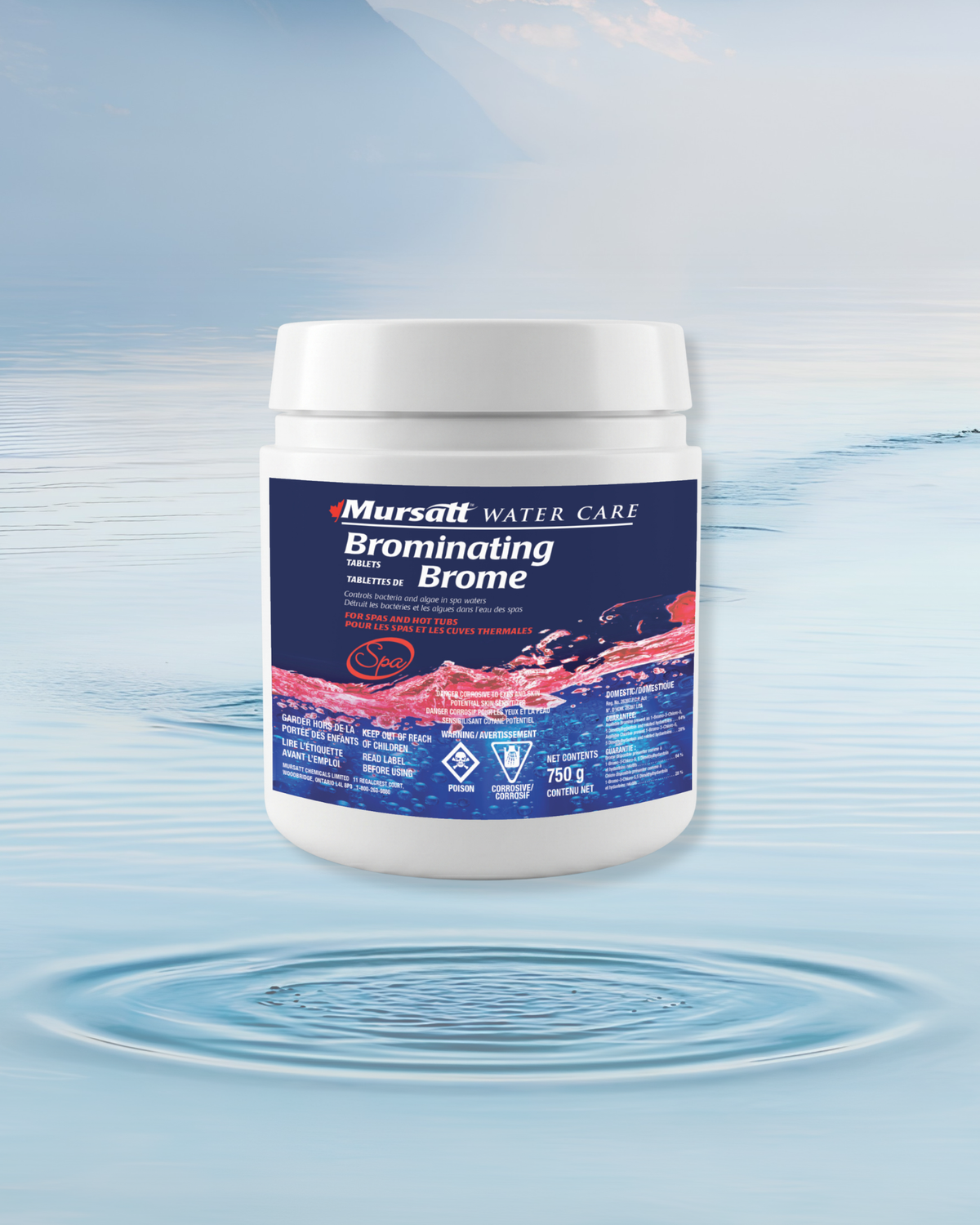 BROMINATING BROME - 750 g