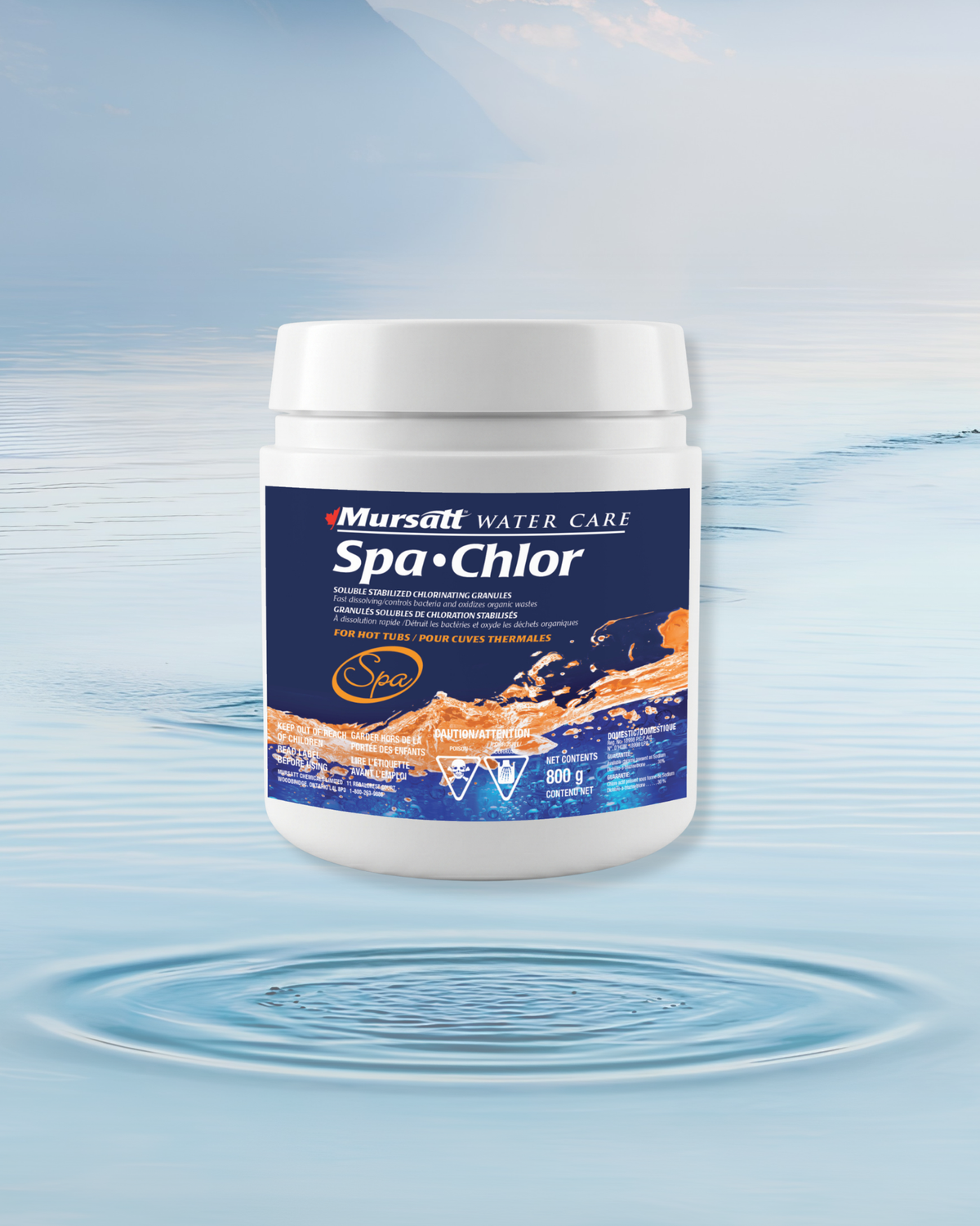 SPA-CHLOR - 800 g