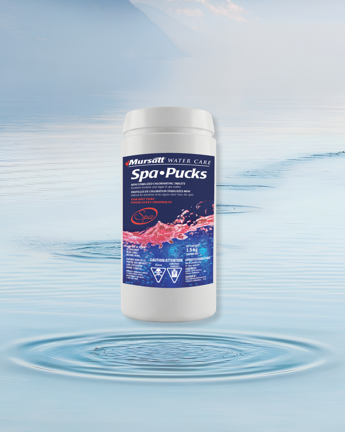 SPA PUCKS - 1.5 kg