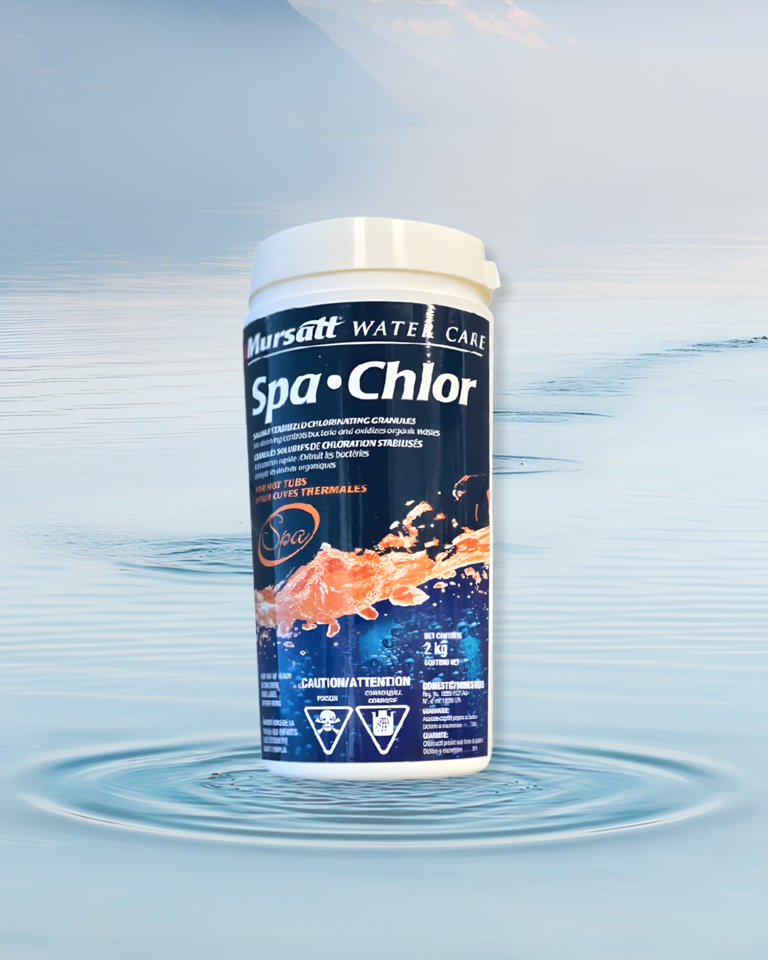 SPA-CHLOR - 2 kg