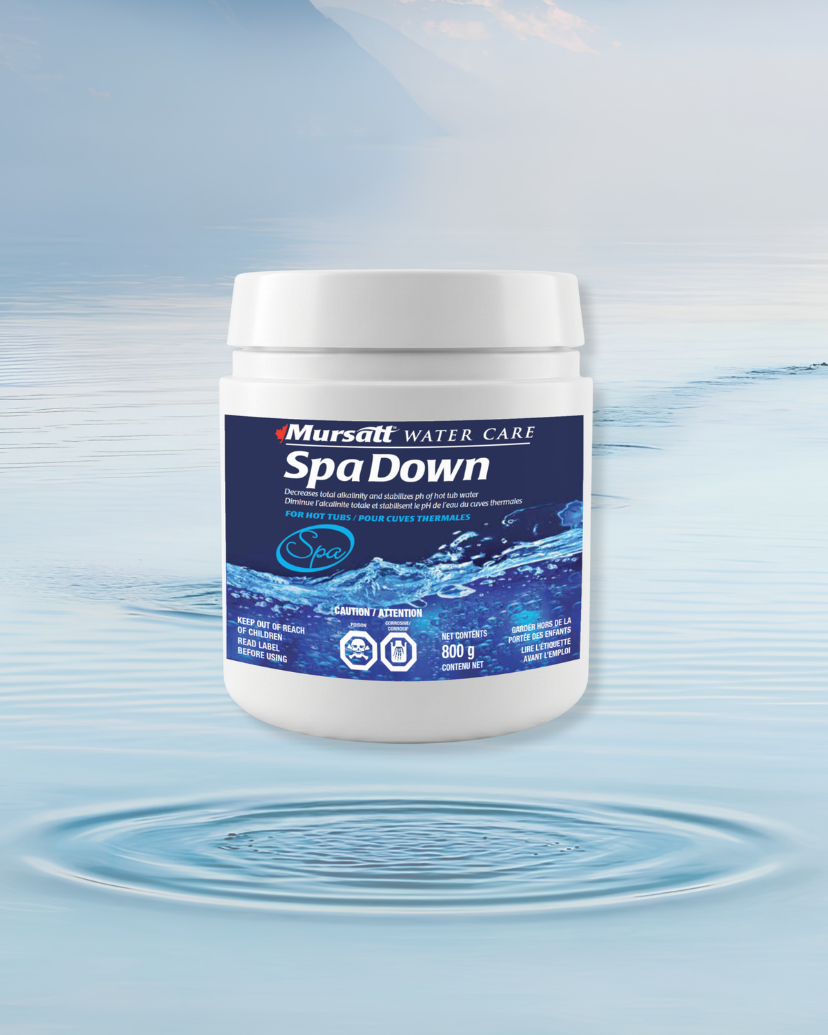 SPA-DOWN - 800 g