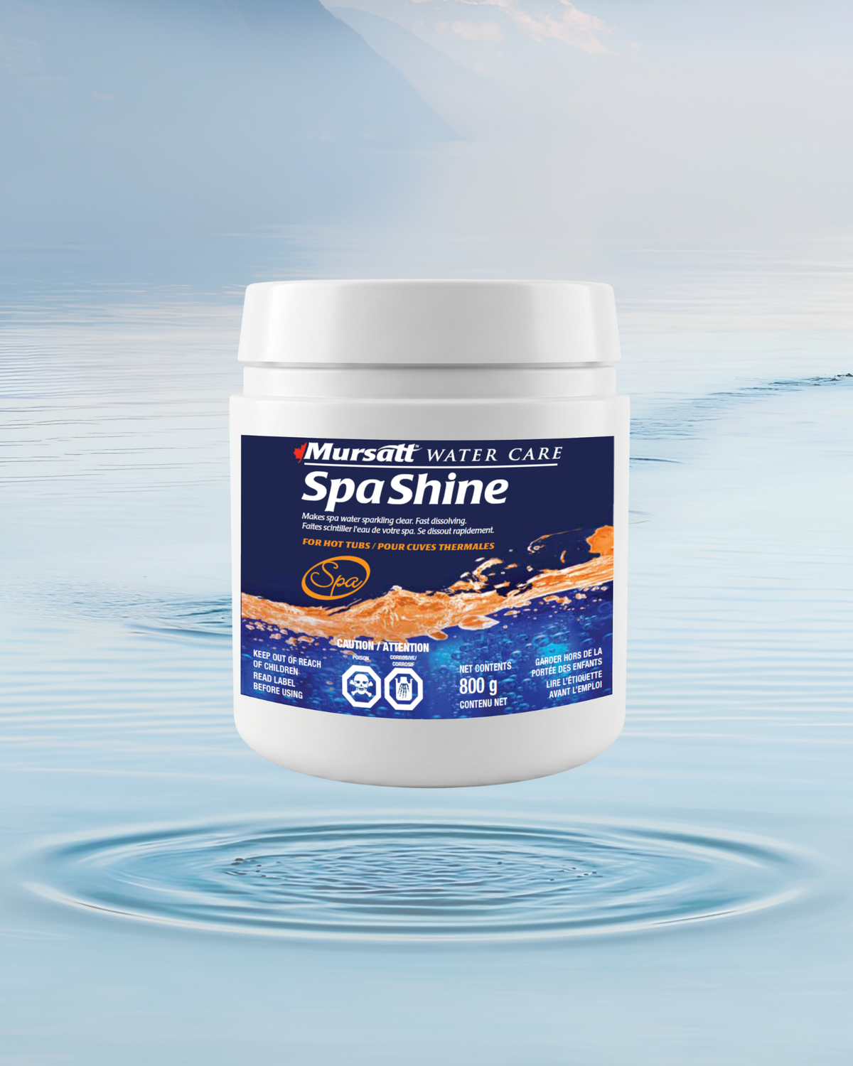 SPA SHINE - 800 g