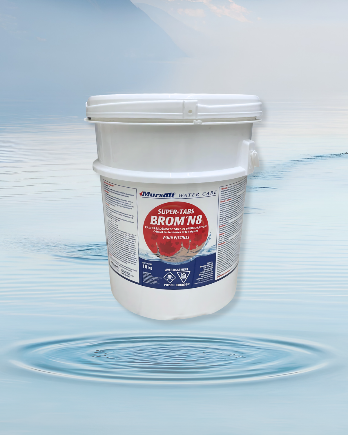 BROMN'8 SUPERTABS – 15 kg