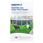 NorthFlo Arc Curved Pool Solar Heater
