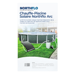 NorthFlo Arc Curved Pool Solar Heater
