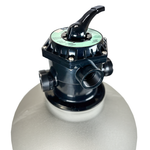 NorthFlo 24 Inch Sand Filter with 6 Way Valve