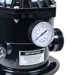 NorthFlo 24 Inch Sand Filter with 6 Way Valve