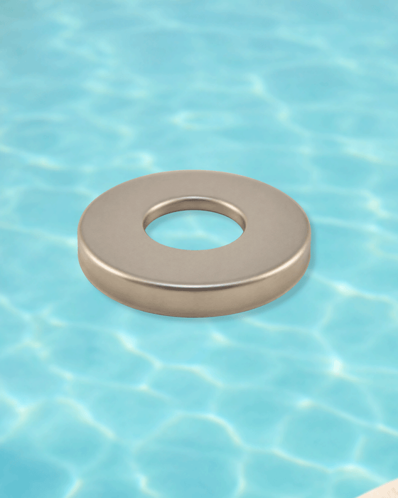 PERMA-CAST STAINLESS STEEL ESCUTCHEON FOR 1.9" OD TUBING RAILS