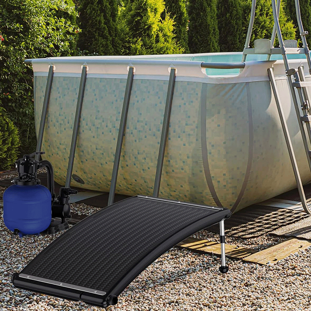 NorthFlo Arc Curved Pool Solar Heater