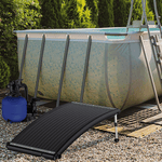 NorthFlo Arc Curved Pool Solar Heater
