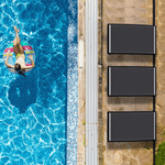 NorthFlo Arc Curved Pool Solar Heater