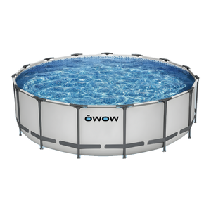 ŌWOW 710 - 14FT X 42INCH ABOVE GROUND POOL SET