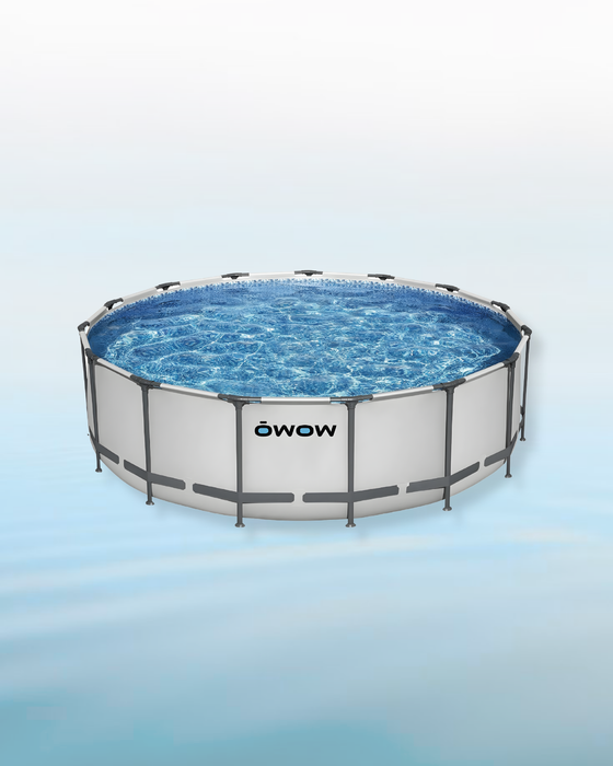 ŌWOW 710 - 14FT X 42INCH ABOVE GROUND POOL SET