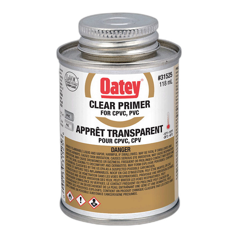 Oatey Clear Primer 118ml