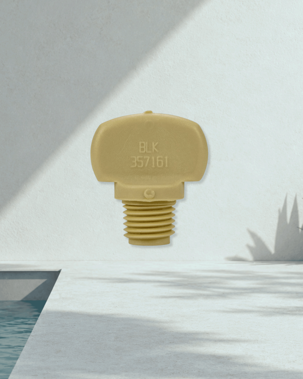PENTAIR ALMOND DRAIN PLUG REPLACEMENT