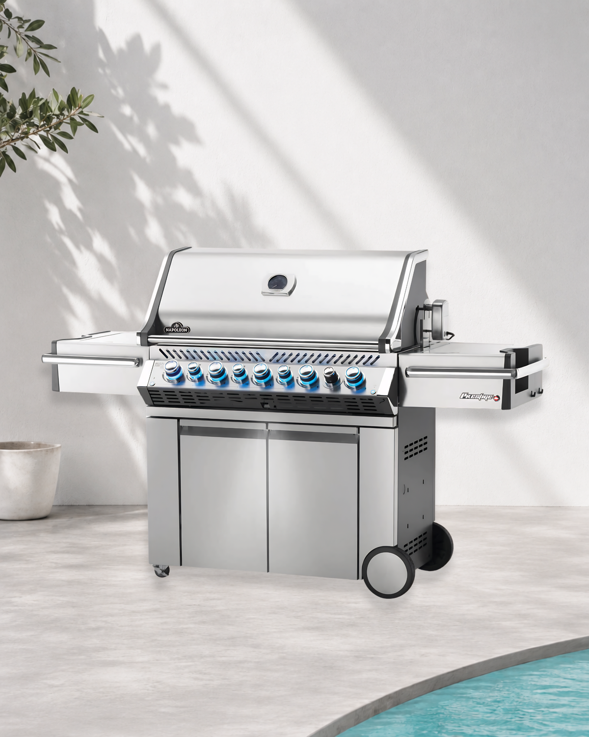 NAPOLEON PRESTIGE PRO™ 665 RSIB - NATURAL GAS