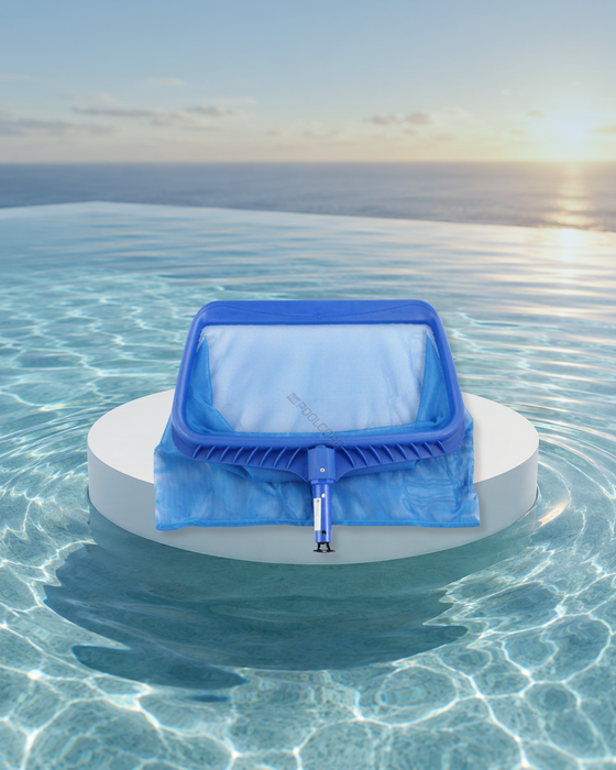 POOLSTYLE DELUXE REINFORCED POLY LEAF RAKE