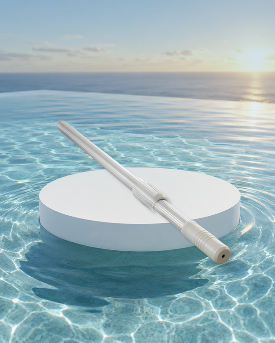 POOLSTYLE 8'-16' DELUXE RIBBED OUTER LOCK TELESCOPIC POLE