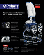 POLARIS VAC-SWEEP 280 W/OUT PUMP