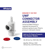 POLARIS UNIVERSAL WALL FITTING CONNECTOR ASSEMBLY