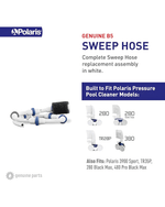 POLARIS SWEEP HOSE COMPLETE