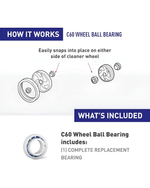 POLARIS WHEELS BALL BEARING REPLACEMENT