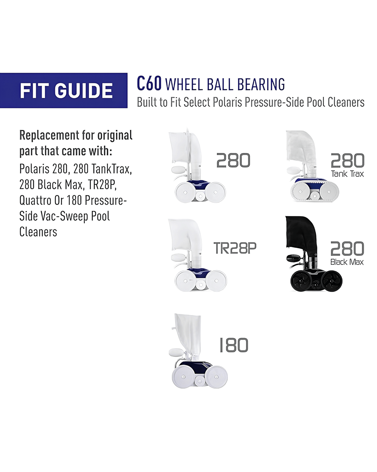 POLARIS WHEELS BALL BEARING REPLACEMENT