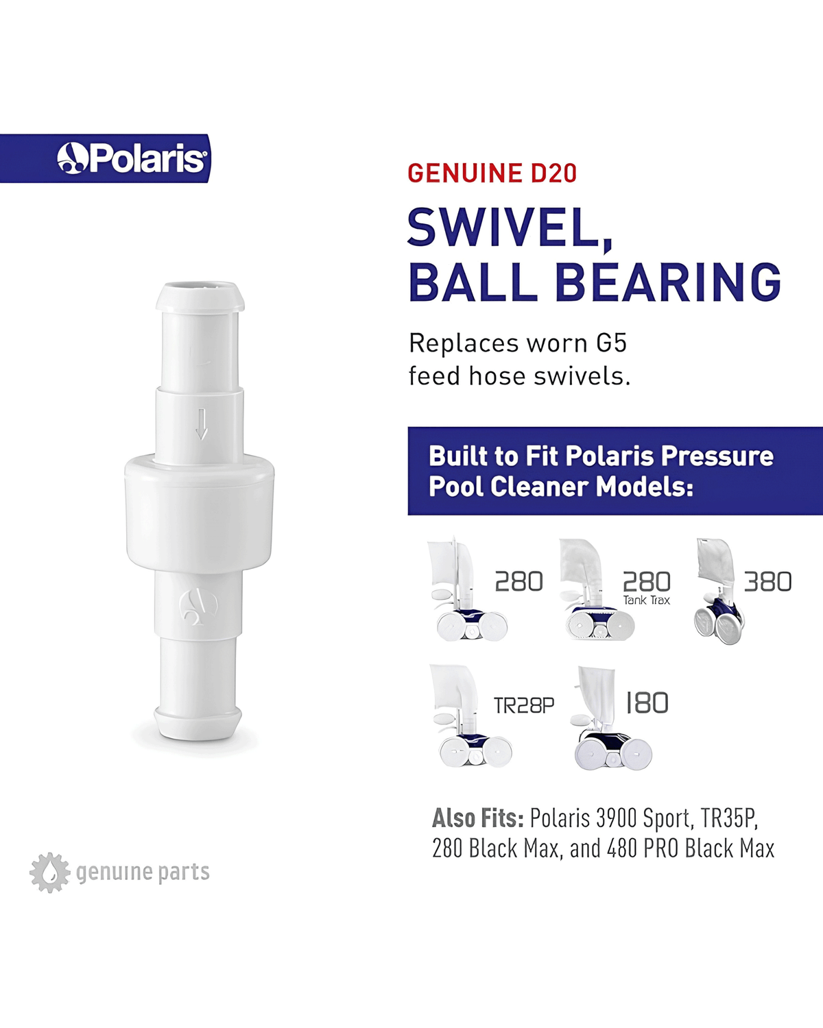 POLARIS HOSE SWIVEL BALL BEARING
