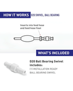 POLARIS HOSE SWIVEL BALL BEARING