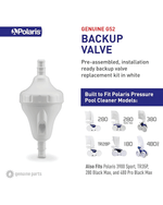 POLARIS BACK-UP VALVE KIT