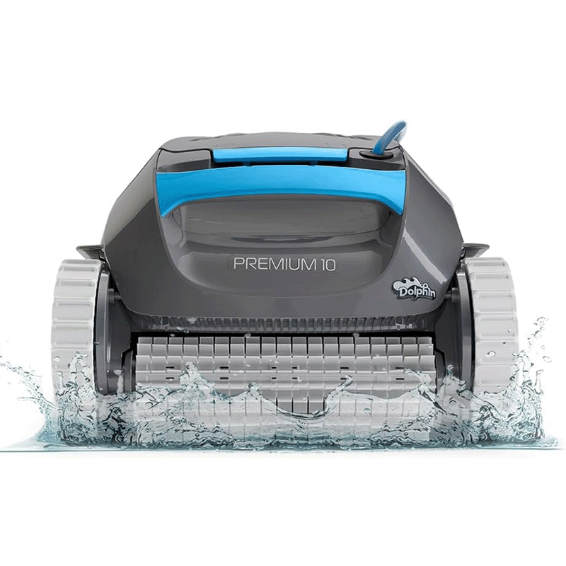 Dolphin Premium 10 Robotic Pool Cleaner