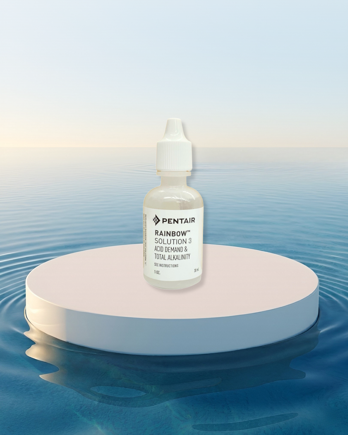 PENTAIR 1 OZ #3 ACID DEMAND TOTAL ALKALINITY SOLUTION