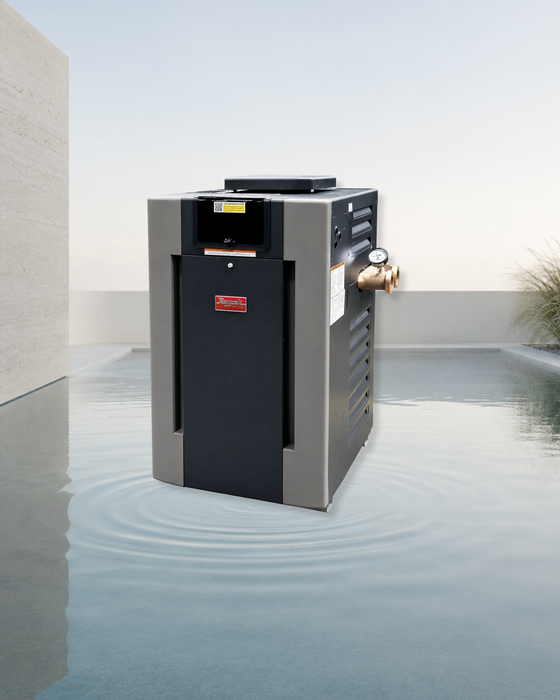 RAYPAK 266K BTU DIGITAL ELECTRONIC IGNITION NATURAL GAS POOL HEATER