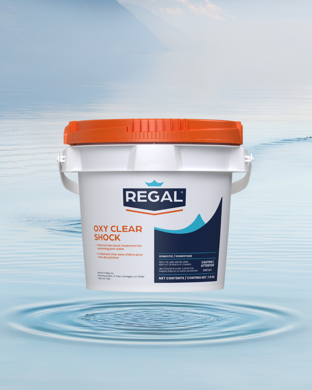 OXY CLEAR SHOCK – 1.8 kg