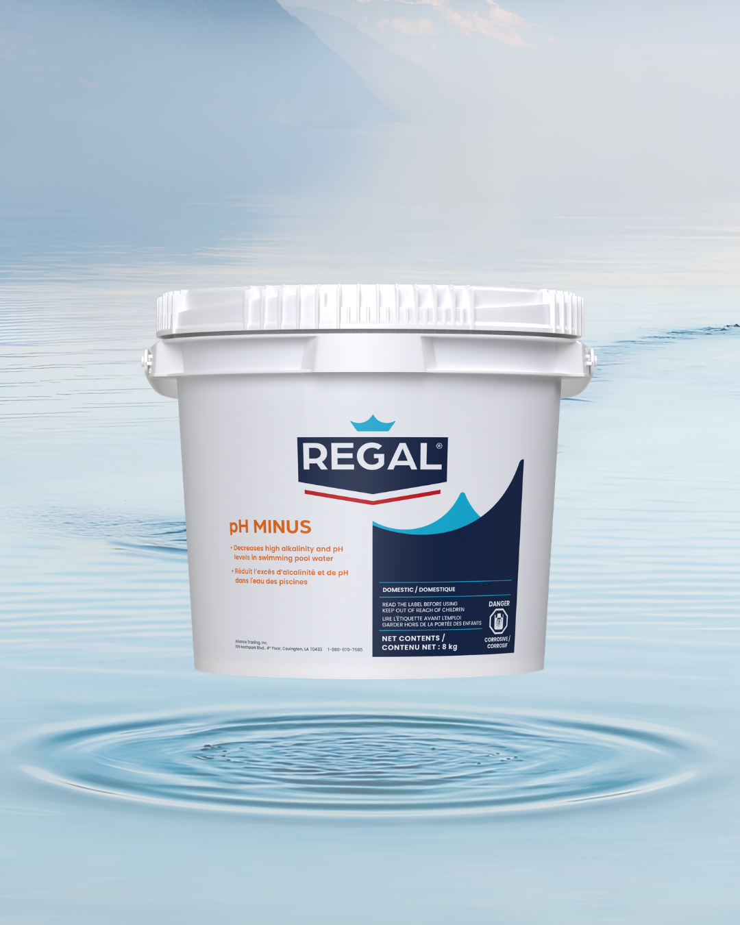 pH MINUS – 8 kg