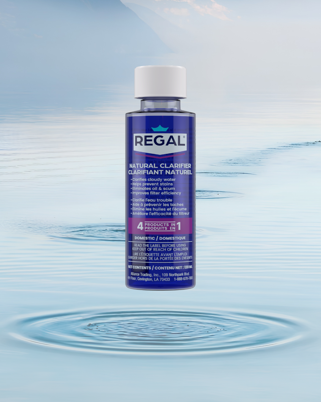 NATURAL CLARIFIER – 120 ml