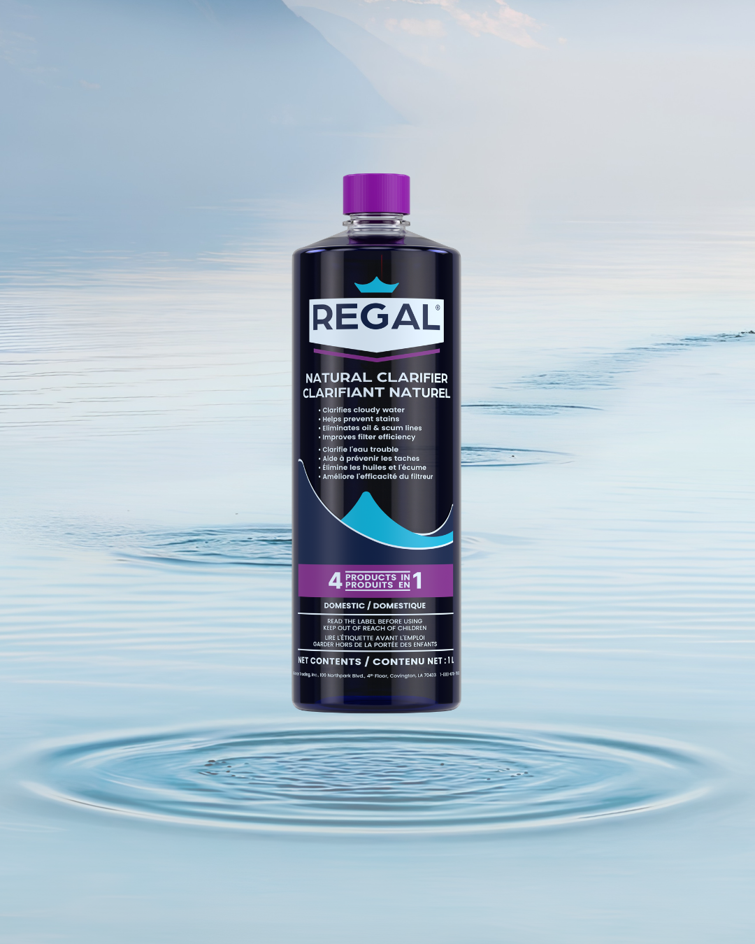 NATURAL CLARIFIER – 1 litre
