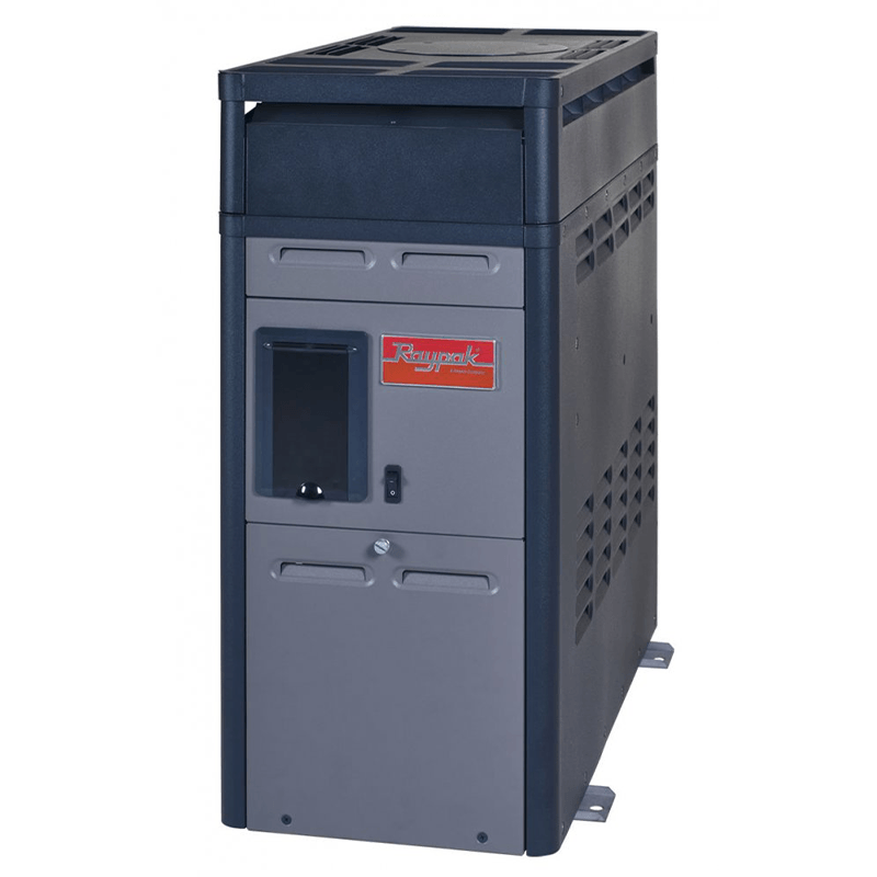 RayPak 150,000 BTU Propane Pool Heater with Riser (156A)