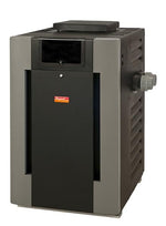 Raypak Digital 199,500 BTU Electronic Natural Gas Swimming Pool Heater with Riser